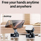 Vacuum Lock Foldable Magnetic Phone Stand
